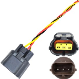 OEM New Camshaft Position Sensor Connector Pigtail for Land Rover LR2 LR4 Volvo 31272689 LR014372 174357-2 368523-1