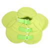 Pet Recovery Collar Adjustable Lightweight Prevent Licking Sunflower Shape Cute