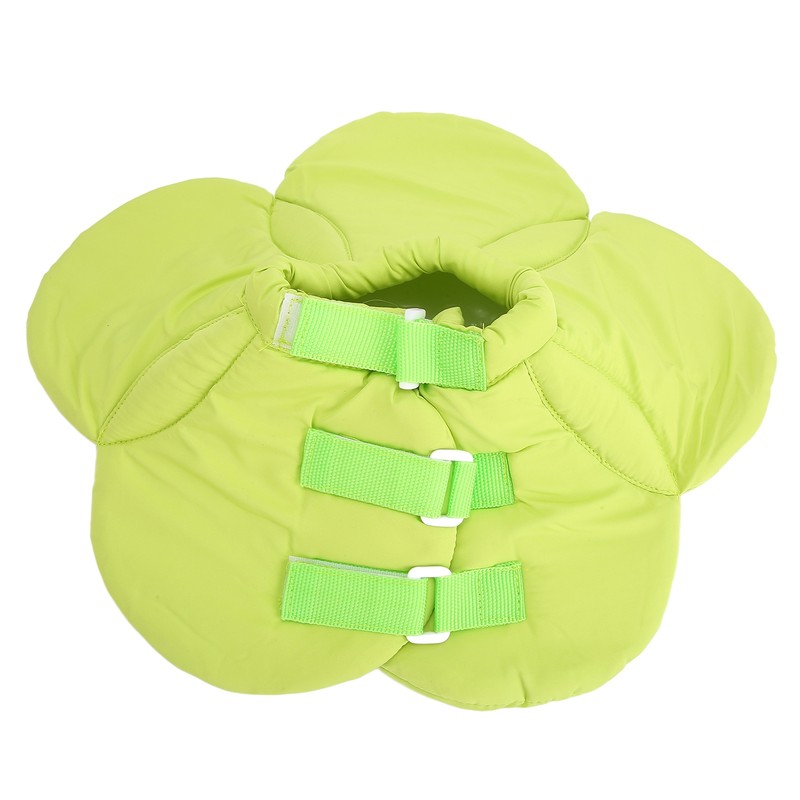 Pet Recovery Collar Adjustable Lightweight Prevent Licking Sunflower Shape Cute