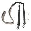 Drone Remote Control Lanyard Hands Free Stainless Steel C Ring