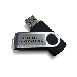 Music for Little Mozarts -- General MIDI Accompaniments on USB Flash Drive: For Lesson and Discovery Books, Levels 1-4, USB Drive