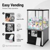 FXEIPOL Small Vending Machines, 25-Cent 800 Coins Bank Capacity, Home