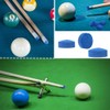 Billiard Pool Cue Tips, 30 pcs Premium Pool Billiard Cue
