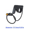 Electric Bicycle Thumb Throttle Quick Release for Bafang BBS01 BBS02