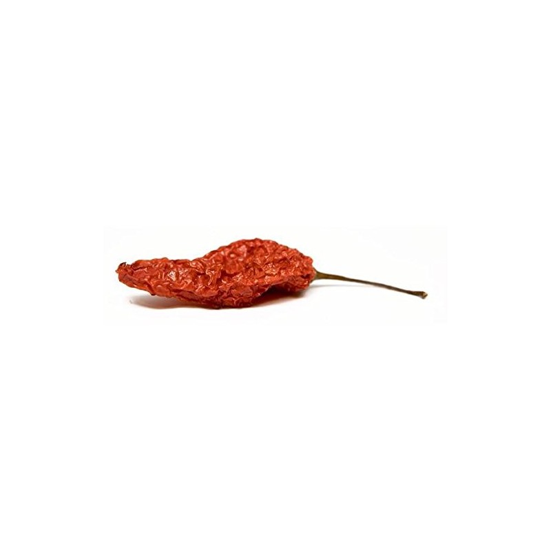 Ghost Peppers - Oven Dried 16 Oz