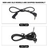 3.5mm to Male Flash PC Sync Cable with Screw Lock,
