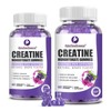 AlphaState Sciences Creatine Gummies - 4000mg Creatine with Calcium, Magnesium