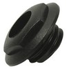 NUT, External Thread, Black, 10 Pack | Accessories Other Connector