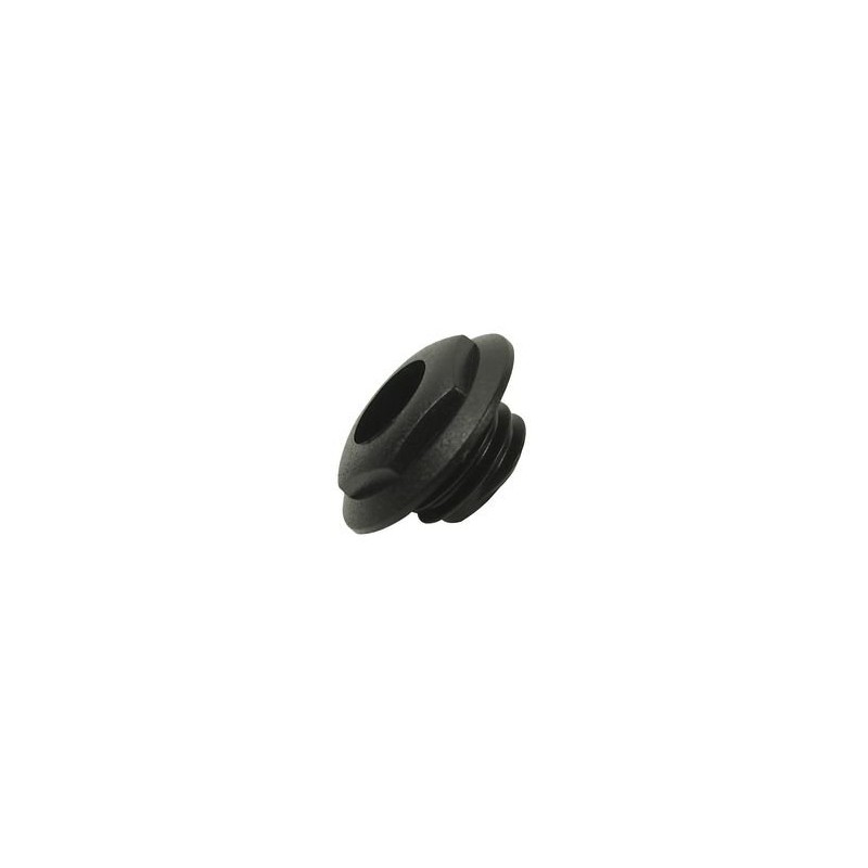 NUT, External Thread, Black, 10 Pack | Accessories Other Connector