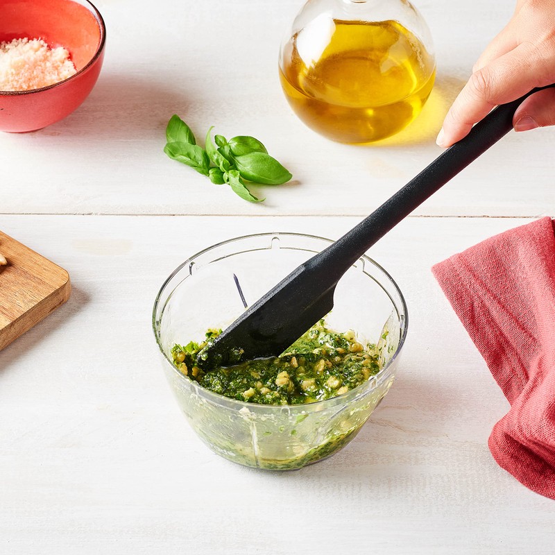 mastrad お菓子作り ハーフ ジャースパチュラ レッド 207148