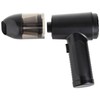 Luminuxe Handheld Air Duster & Mini Vacuum Cleaner Combo with