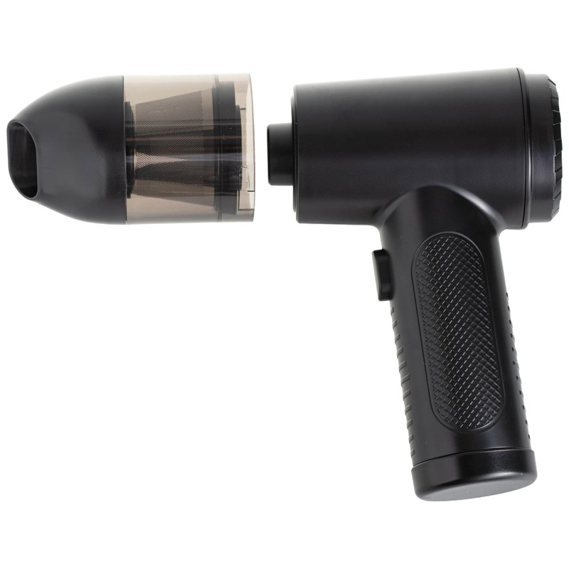 Luminuxe Handheld Air Duster & Mini Vacuum Cleaner Combo with