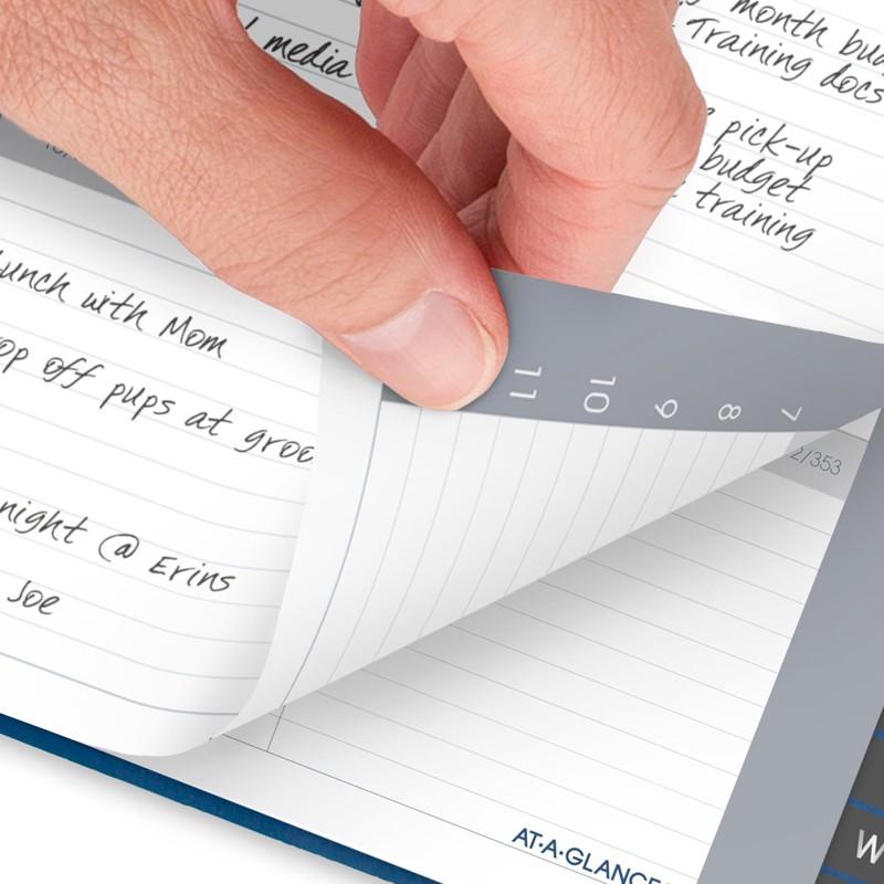 AT-A-GLANCE 2026 Appointment Book Planner, Weekly, 5" x 8", Small,