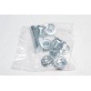 New Garage Door Opener Reinforcement Adjustable Bracket Steel Zinc Plated