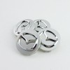 4 x 56 mm Alloy wheel centre center caps Mazda
