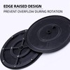 Turntable Rotating Plate Universal Turntable Round 360 Degree Rotating Platform