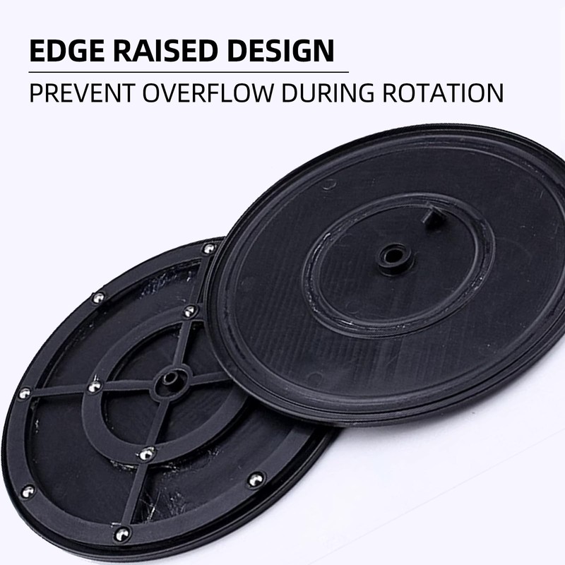 Turntable Rotating Plate Universal Turntable Round 360 Degree Rotating Platform