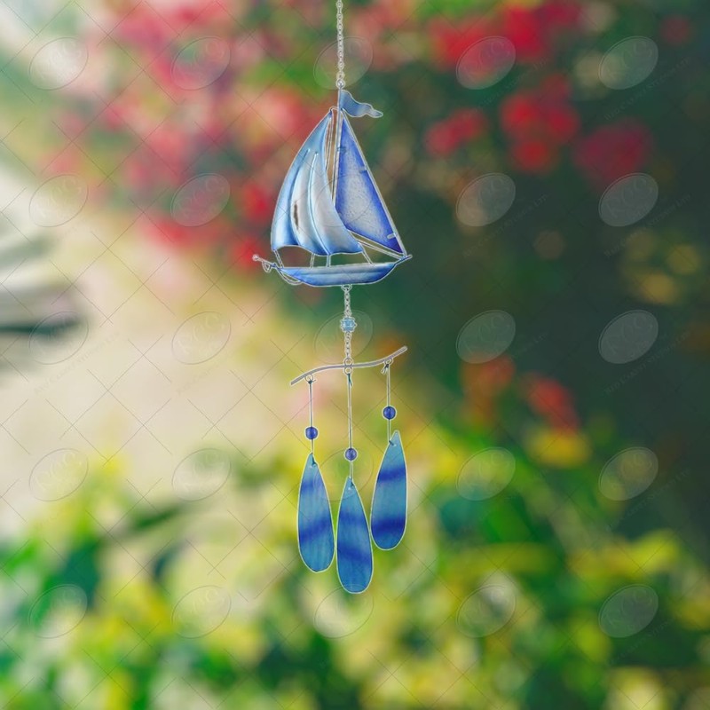 Red Carpet Studios Windchimes Outdoor Garden Gift Wind Chime, 28-Inches,