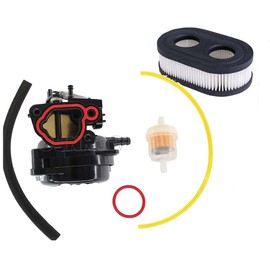Shnile Carburetor Compatible with Husqvarna LC221A LC121P HU625AWD HU675HWT 5521P LC221AH HU725AWDHQ LC221FHE HU675AWD HU550FH LC153 21'' 22'' Lawn Mower w/ 140cc 163cc B&S 725exi Motor