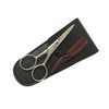 minkissy 3 Sets Men's Beard Scissors Professional Barber Trimmer Stainless