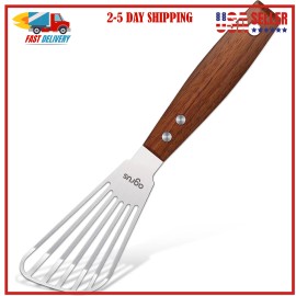 Kitchen Spatula Stainless Steel Kitchen Utensils for Cooking Turner 10.5 inch