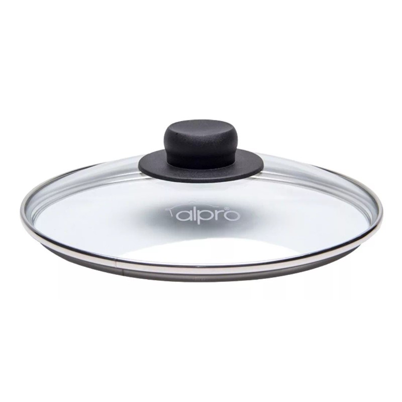Alpro Tapa Cristal Templado Alpro Valvula Salida Vapor Cocina 26cm