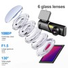 CLSSLVVBN 1080P WIFI Dash Cam Recorder For Car Full Wave
