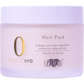 EARTHEART Aqua Zero Hair Pack, 7.8 oz (220 g), Hair Treatment, Rinse Out, Damage Repair, Treatment, Intensive Care, Beauty Salon Exclusive