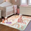 Baby Play Mat - Thicker 50x50 Playpen Mat, Soft, Machine