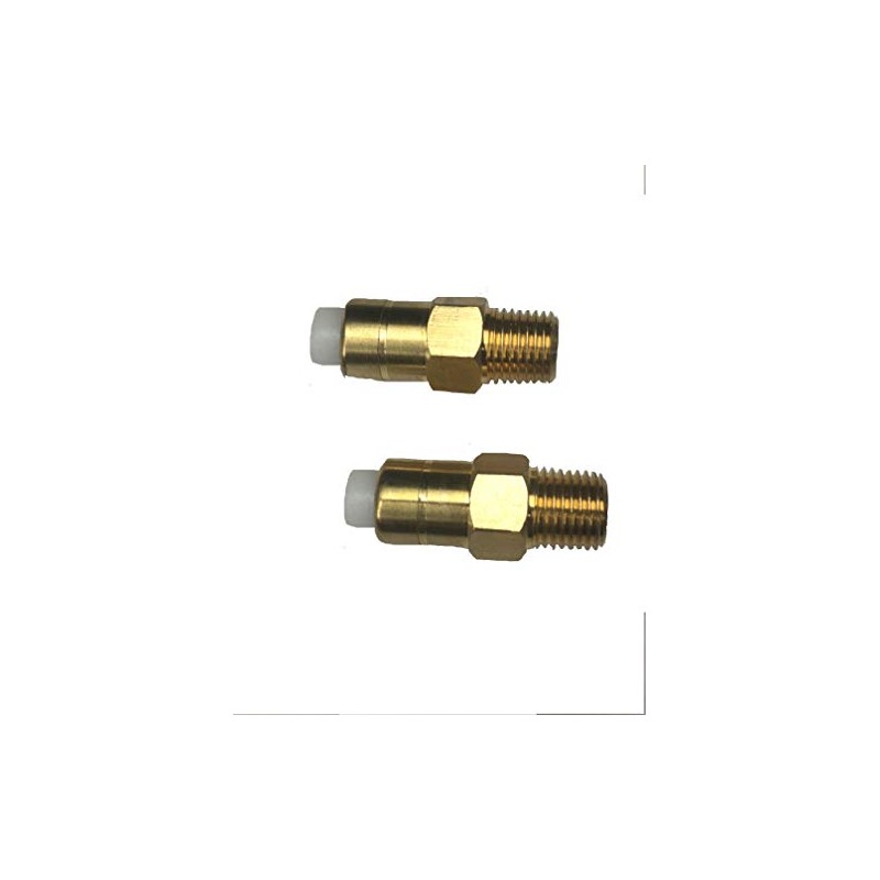 Homelite Ryobi Pressure Washer (2 Pack) Replacement Brass Thermal Release