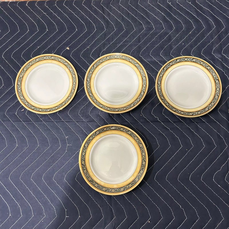 Wedgwood India Pattern Bone China Bread & Butter Plate Made