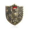 RYUKENLM Armor of God Christian Challenge Coin - Ephesians 6:13-17