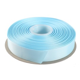 ITIsparkle 45 m Grosgrain Bändern in 25mm Breite (Hellblau)