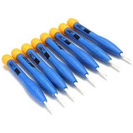 Yosoo 8pcs Adjustment Frequency Screwdriver Anti-Static Plastic Ceramic Set Home Hand Tools