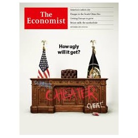 The Economist Magazine : September14th - 20th, 2024 : How ugly will it get?