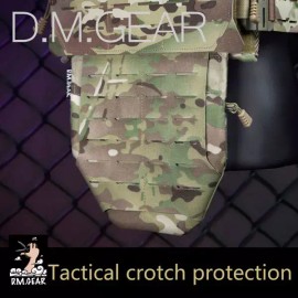 DMGear 전술 Pleated 조끼 가랑이 사타구니 보호 장비 액세서리 Airsoft 전쟁 남자 Molle 바디 갑옷 가방 [[18]RG XL SIZE] DMGear Tactical Pleated Vest Groin Protection Gear Accessory Airsoft War Men Molle Body Armor Bag [[18]RG XL SIZE]