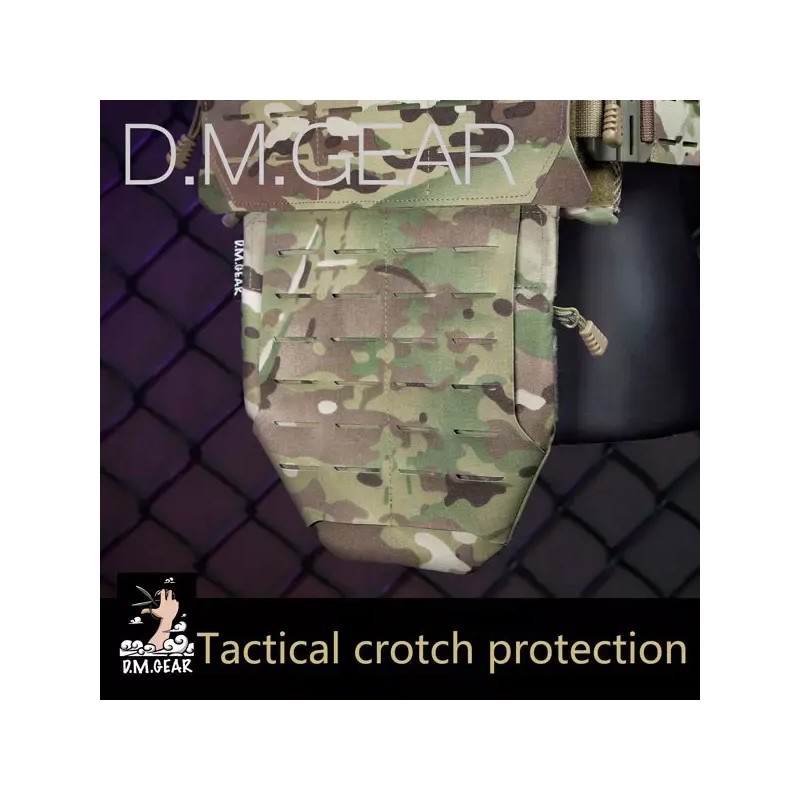 DMGear 전술 Pleated 조끼 가랑이 사타구니 보호 장비 액세서리 Airsoft