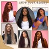 Senegalese Twist Crochet Hair with Curly Ends for Black Women