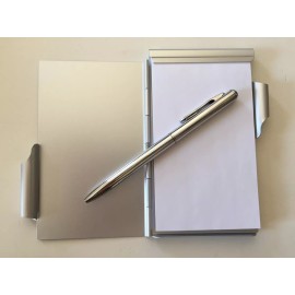 Wellspring Gift #1889 THE BEACH Wellspring Flip Note w/Pen Note Pad Sand Calling Purse Pocket