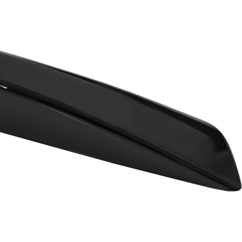 ECOTRIC 4Pcs Roof Rack Rail End Cover Shell Cap Compatible