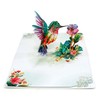 CUTPOPUP Hummingbird Birthday Card Pop Up, Mothers Day, 3D Popup