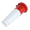Industrial Aviation Plug Connector Three Phase 63A 3P+E 4 Core
