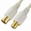 Ohm Electric Antenna Cable 4K8K S2FJS2M ANT-C2S2FJS-W