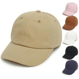 QIYIENDIAN Toddler Baseball Cap Baby Baseball Cap Cotton Kids Hats Boys Girls Toddler Sun Hat Baby Cap, faw, 5 years