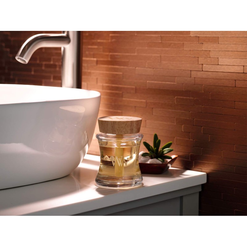 Woodwick Diffusor, Rattan, Weiß, Nicht zutreffend