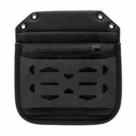 Diamondback Speed Square Pocket X - Square Tool Pouch (10 x 9 x 1) - Abrasion-Resistant Speed Square Holder - Tear-Resistant Tool Belt Attachment for Infinite Level of Belt Pouch Customization