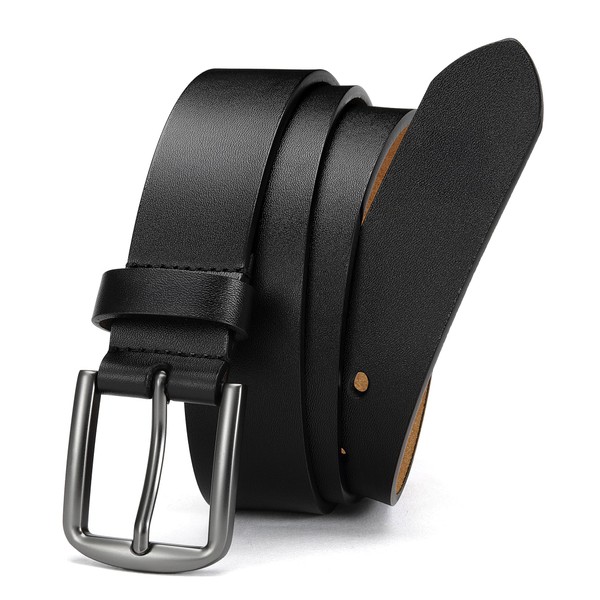 CHAOREN Leather Belt for Men - 35mm Men Belts for