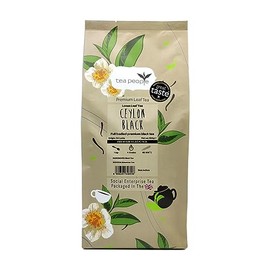 Tea People Ceylon Black, Loose Leaf Black Tea In A Small Catering Pack, 400 g