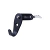 Chinflly Tube Hook,Stainless Steel Adjustable Shelf Pole J Hooks Fit