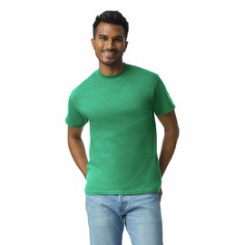Gildan Adult Ultra Cotton T-Shirt, Style G2000, Multipack, Kelly Green (2-Pack), 3X-Large